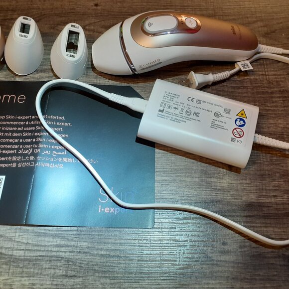 BRAUN SMART IPL SKIN IEXPERT PRO7AT HOME LASER HAIR REMOVAL REDUCTION. BRAND NEW - Picture 16 of 16